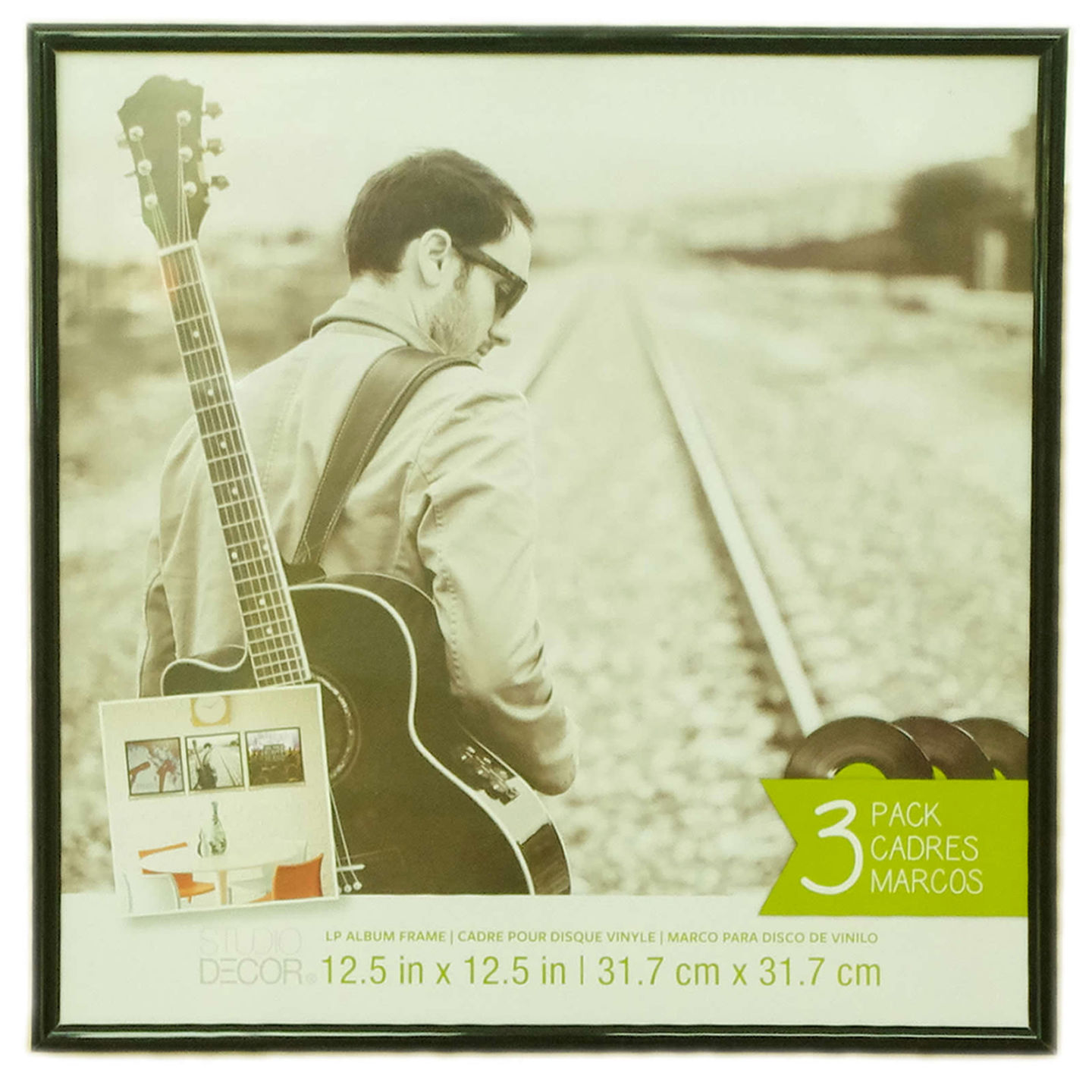 3-Pack LP Album Frame by Studio Décor
